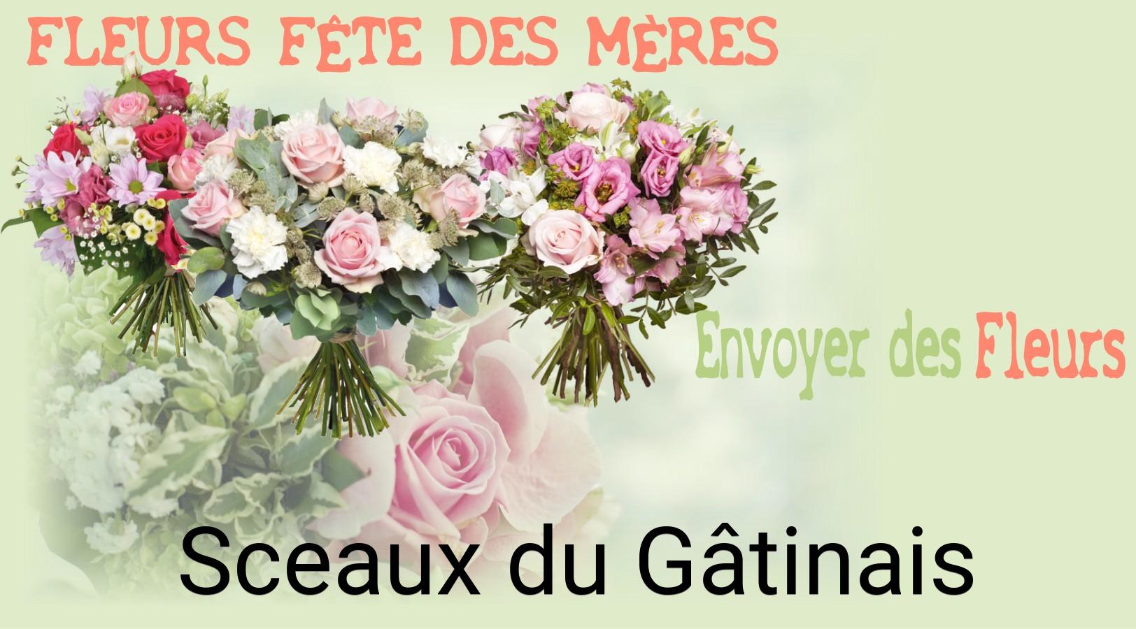 Bouquet de Fête des Mères livré à Sceaux-du-Gâtinais